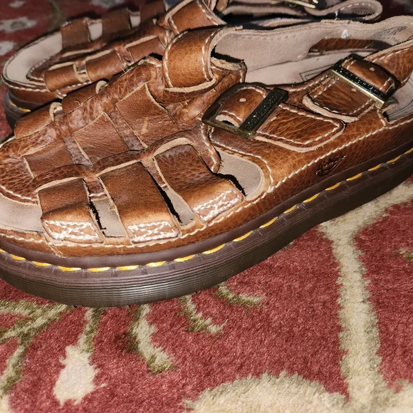 Dr. Martens Fisherman Leather Sandals - Picture 6 of 8